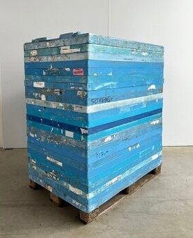 Paletová víka plastová 120x80