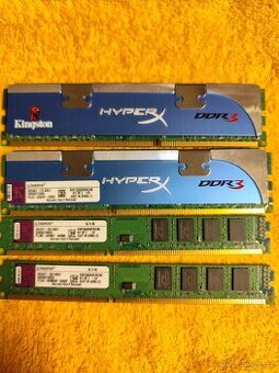 Operační paměť DDR3 do PC - 1