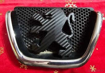 Predný znak Peugeot 206