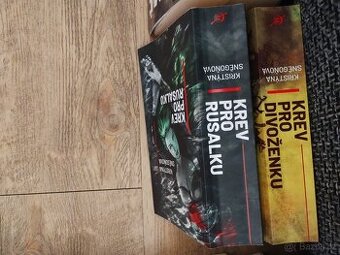 K. Sněgoňová - cyklus 2 knih:  Krev pro....