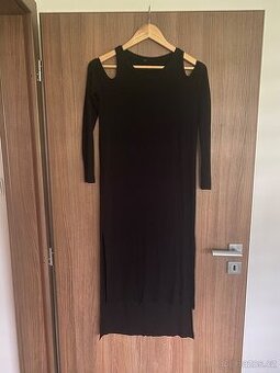 Černé dámské šaty Imperial vel. 36