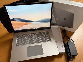 Microsoft Surface Laptop 4 15“, záruka, obal, CZ