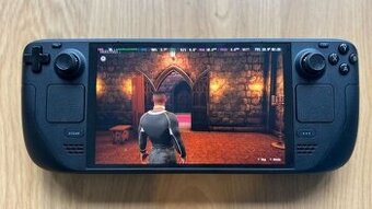 Valve Steam Deck OLED 512GB (Alza 5/2025, záruka, komplet)