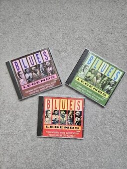 3 CD - BLUES LEGENDS.