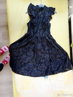 Luxusní třpytivé společenské I plesové šaty, vel. 38