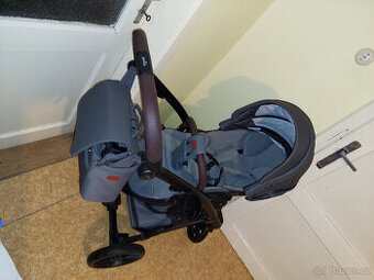 Kočárek Jasmine Daisy soft dvojkombinace - 1