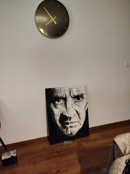 Ručně malovaný obraz akryl