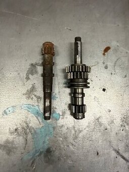 Jawa/Čz - díly převodovek 16x