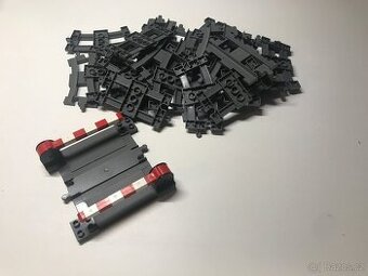 Lego Duplo Sada 20ti koleji s přejezdem