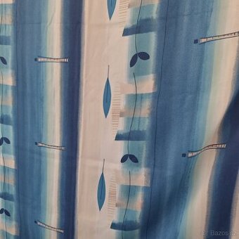 Zatemňovací závěsy, nepoužité