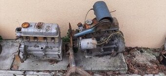 ŠKODA 445,Spartak,Octavia, super, Š1202 dva motory