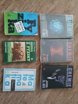 Učebnice, skripta, atlasy