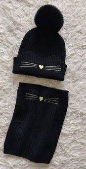 Set čepice s nákrčníkem Reserved