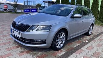 Škoda Octavia combi, 1,6 TDI 85kW, 2019, STYLE, LED, TAŽNÉ