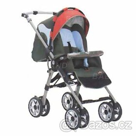 Sportovní kočárek Jane Carrera PRO