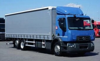 Renault, D320 6x2 shrnovačka EURO 6