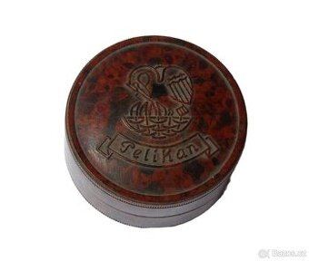 Bakelitová dóza - Pelikan