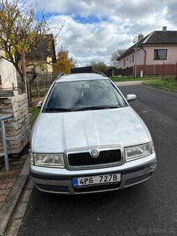 Škoda Octavia 1
