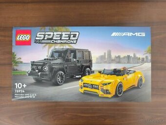 LEGO Speed Champions - doublepack mix