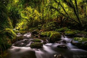 ND filtr ND4 ND8 (mám různé velikosti) focení tekoucí vody