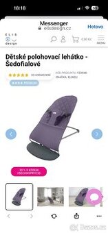 Polohovací lehátko