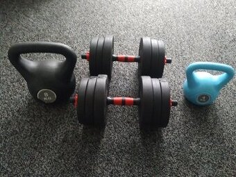 Jednoruční činky sada - 1