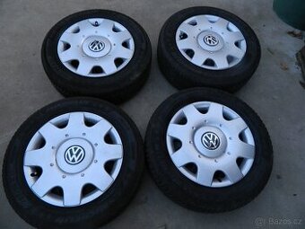 kola 5x112+zzimní pneu - 1