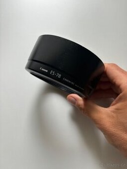 CANON ES-78 Sluneční clona pro EF 50 F/1,2L USM