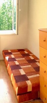 2x jednolůžková postel s úložným prostorem - 1