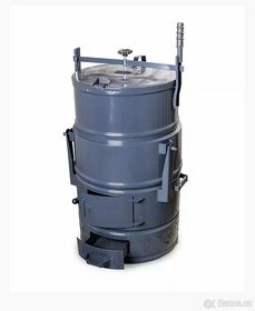 Pařák, brutar 100 litrů, NOVÝ malovaný