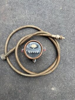 Jawa - příplatkový válečkový tachometr (ULOŽENKA)