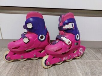 Brusle Kolečkové rostoucí vel. 28 - 29 - 30