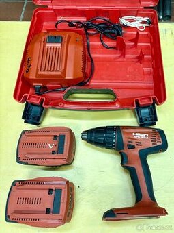 aku vrtací šroubovák HILTI SFC 22-A