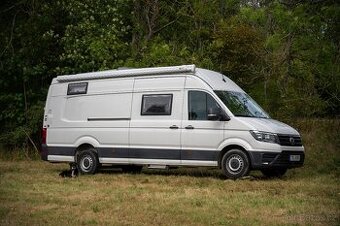 Volkswagen Crafter XXL 2018 obytný profi vestavba expediční