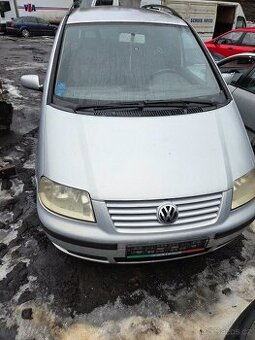 Wolcvagen Sharan 2001 1.9