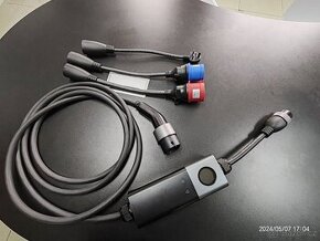 Wallbox / nabíječka elektomobilu 22kW, 3F, přenosná - nová