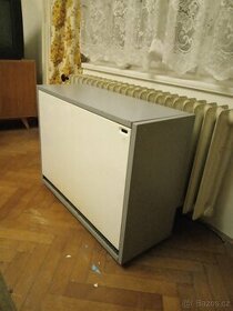 akumulační kamna a ventilátory