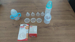 Lahvičky a savičky NUK
