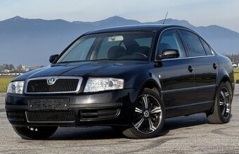 Skoda Superb 1,9 TDi 96kw 11/2005 Bi-Xenony,Navi