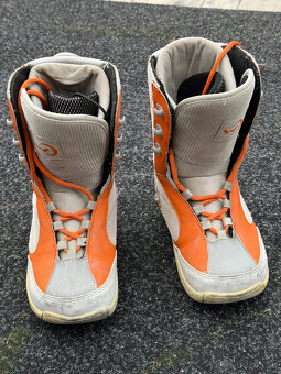 Snowboardové boty pro děti vel. EU36