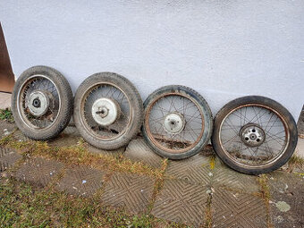 Kola na moto veterána