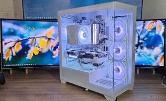 Herní PC na AM5– RX9070XT/7800x3d/B850/32GB/750W/Win11