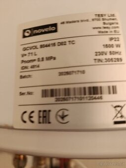 Elektrický tlakový ohřívač -BOJLER