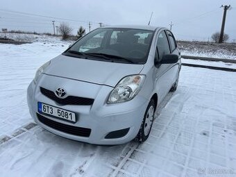Toyota Yaris 1,0 VVT-i 51 KW r.v. 2009 najeto 56000km