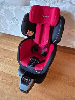 Recaro Salia ELITE Silent červená, otočná autosedačka