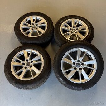 Zimní sada alu kol Audi A4(B9), 205/60R16 ,5x112