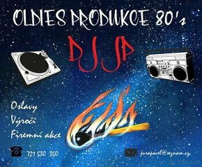 OLDIES  HUDEBNÍ  PRODUKCE 70´ - 90´