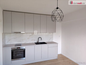 Pronájem nadstandardního bytu 2+kk, Děčín - Staré Město, ul.