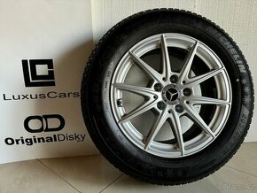 16´´ kola originál Mercedes CLA- zimní sada