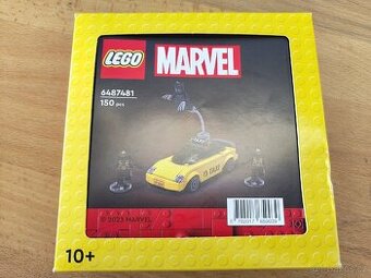 Lego Marvel taxi 6487481